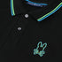 POLO NEGRO SARATOGA PSYCHO BUNNY KIDS